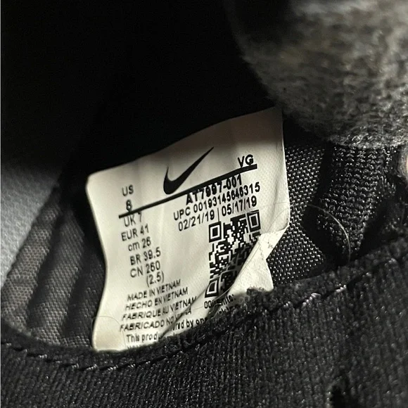 Nike Vapor 13 Club IC Men's Black Futsal Shoes - Picture 5 of 8